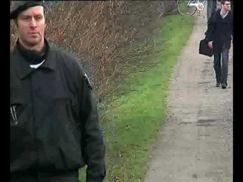 Festnahme des Schwerverbrechers Michalski in Schermbeck