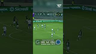 GOL DO CRUZEIRO | JONATHAN JESUS | GOIÁS 1X2 CRUZEIRO | COPA DO BRASIL 2026 | 22/04/2026