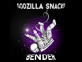 Godzilla Snacks Painted Eyelids