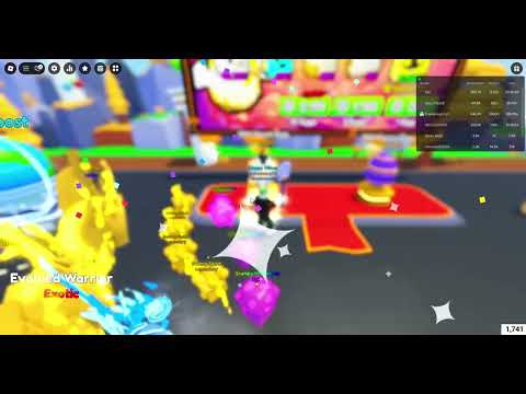 Pickaxe Simulator  - Update 35m Event and more