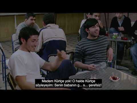 Bahoz Filmi- Madem Kürtçe diye bir dil yok o halde Kürtçe küfredeyim: “Ben senin babanın m…”
