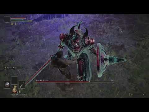 How to Cheese Crucible Knight | Elden Ring