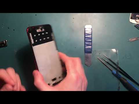 Замена экрана на Huawei Nova 3