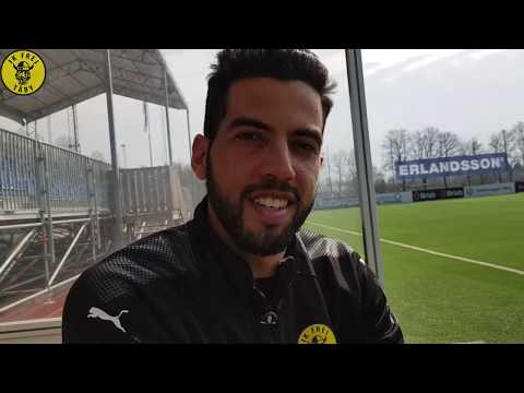 Pedro Ribeiro om tiden i Sverige hittills