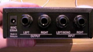 Video thumbnail for Alesis Picoverb Compact Effects Procesor Review by Techwebolution