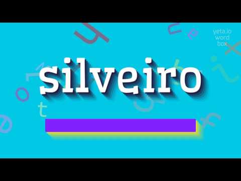 How to say "silveiro"! (High Quality Voices)