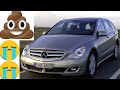 BIGGEST MISTAKE of MERCEDES ! Why Mercedes R Class FAILED ? All Problems with R class ! R63 AMG