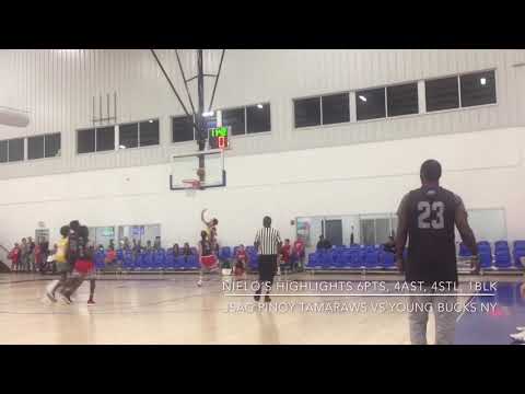 Ñielo’s Highlights vs Young Bucks NY September 15, 2018