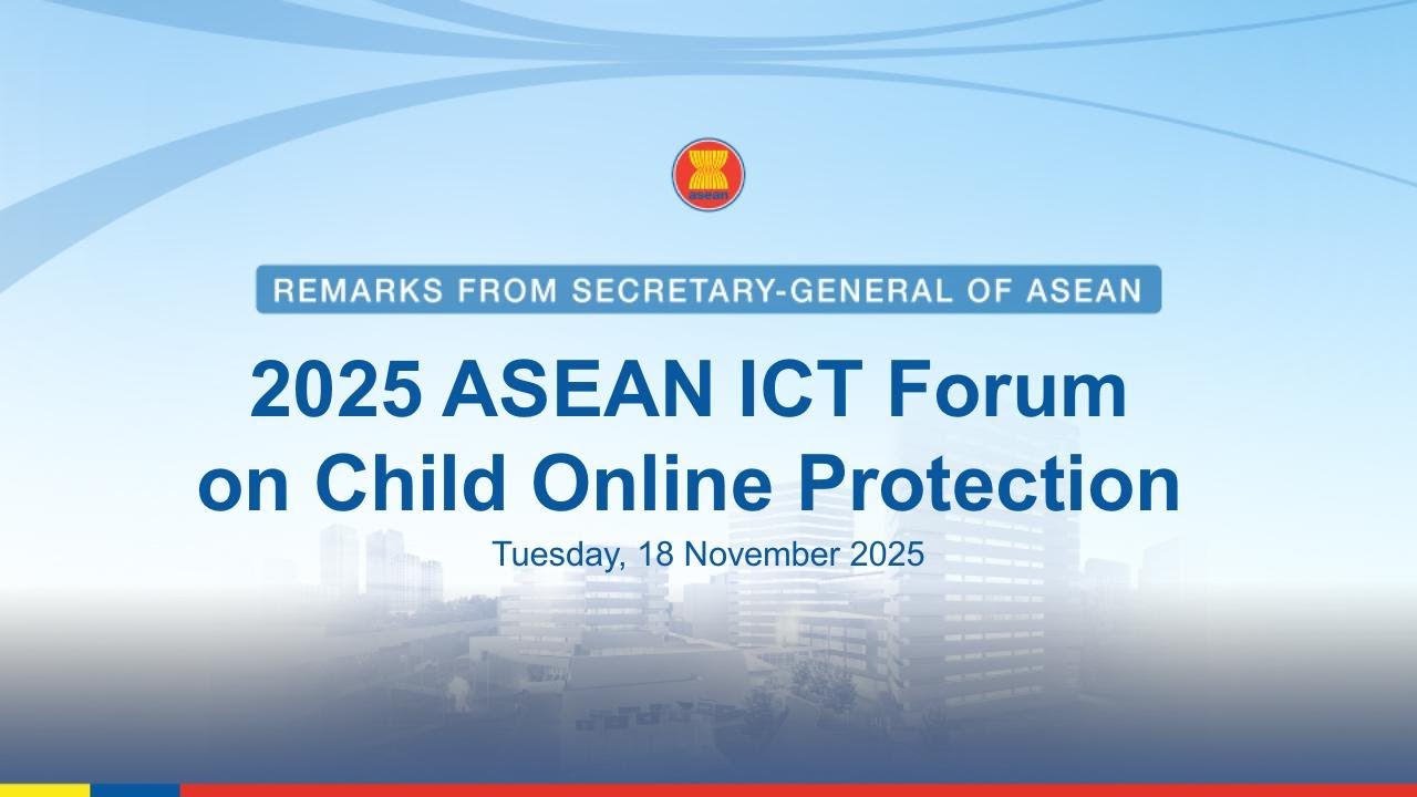 2025 ASEAN ICT Forum on Child Online Protection