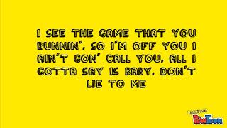 Russ-Don't Lie [LYRICS]