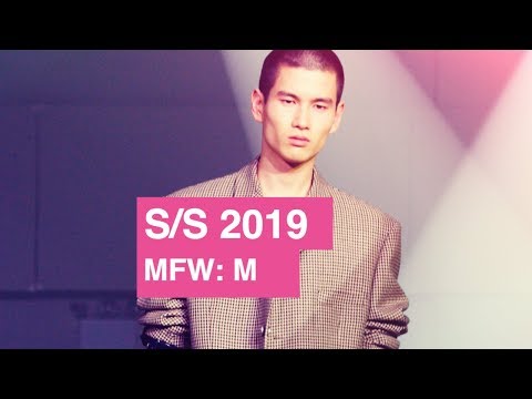 Kohei Takabatake Highlights | Global Fashion News