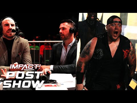 Frankie Kazarian And Eddie Edwards End The Feud, Athena Gets Another Win | IMPACT x ROH Fight Size