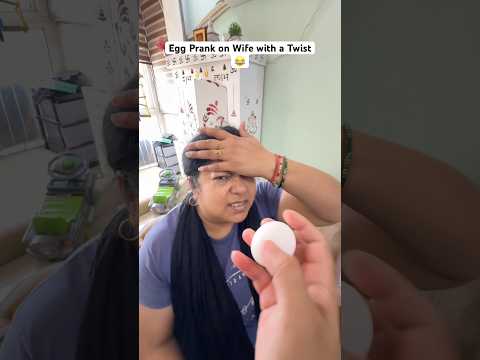 EGG PRANK ON WIFE with a TWIST | Revenge 😂