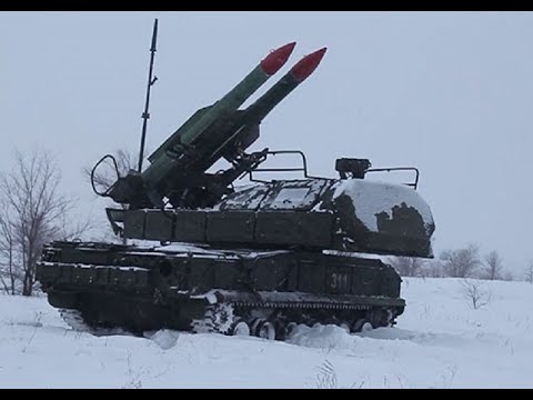 Ukrainian "Bayraktar" Destroys Russian SAM (Buk-M2)!