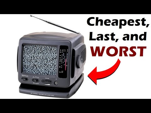 The last black & white TV ever made