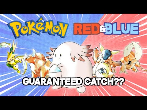 How to EASILY Catch Safari Zone Pokemon | Pokemon Red & Blue Pre-Playthrough #7