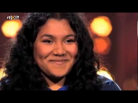 The Voice Of Holland 2013   Audities   Cheyenne Toney ( The Official HD)
