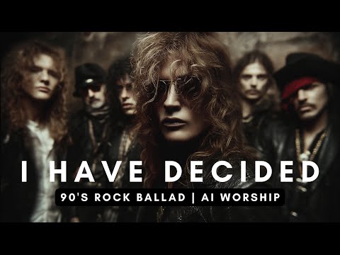 I Have Decided to Follow Jesus (90's Rock Version)