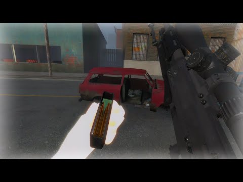 Half-Life 2: Abandon The Town | Garry's Mod