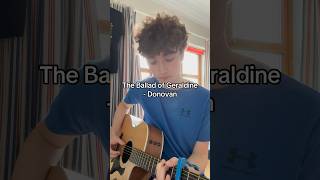The Ballad of Geraldine - Donovan #donovan #folk #folkmusic #bobdylan #singersongwriter