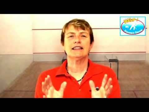 Help My Squash Game Show #22 Squash Tips from Barb Cooper