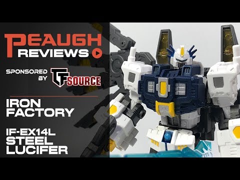 Video Review: Iron Factory IF-EX14L STEEL LUCIFER