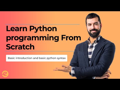 &#x202a;Python |Learn Python from scratch | Eduonix&#x202c;&rlm;