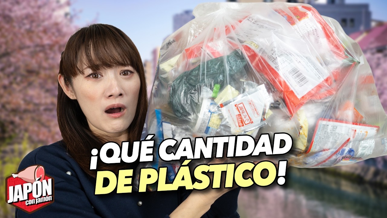 Por qué JAPÓN USA TANTO PLÁSTICO ¡Este es el SECRETO!