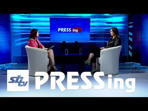 SBTV - PRESSING - Antonija Jozić - 11.08.2022.