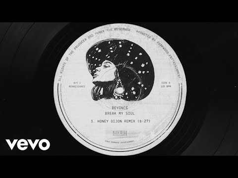 Beyoncé, Honey Dijon - BREAK MY SOUL (Honey Dijon Remix - Official Visualizer)