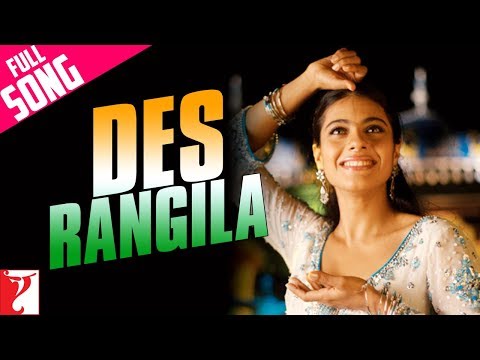 Des Rangila | Full Song | Fanaa | Aamir Khan | Kajol | Mahalaxmi Iyer | Jatin-Lalit | Prasoon Joshi