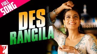 Des Rangila | Full Song | Fanaa | Aamir Khan | Kajol | Mahalaxmi Iyer | Jatin-Lalit | Prasoon Joshi