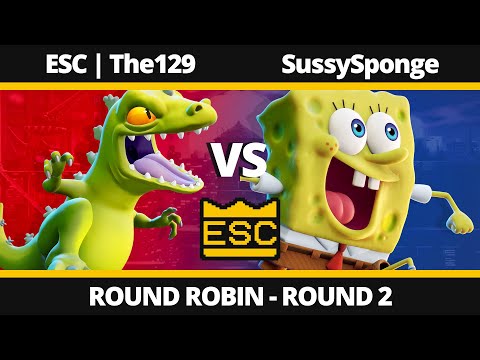NASB at ESC 45 - Round 2 - ESC | The129 (Reptar) Vs. SussySponge (SpongeBob) - Online Tournament