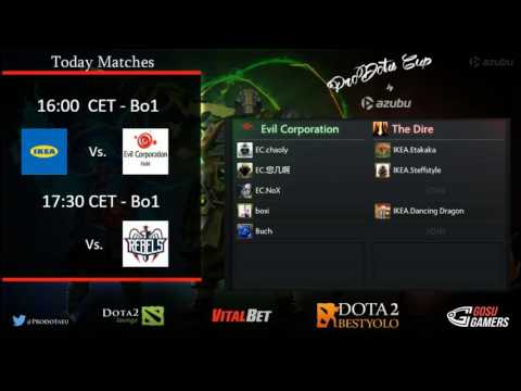 LIVE | PRODOTA CUP | IKEA VS EC | BO1 | HD | GIVEAWAY