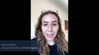 Sabrina from BODEN Agency explains why she uses Muck Rack every day.