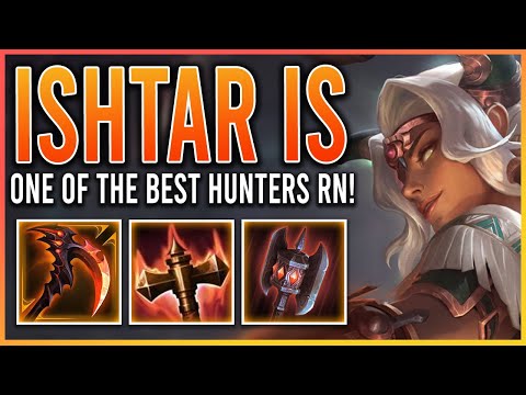 ISHTAR MID IS BROKEN AND OP! - Grandmasters Ranked Conquest Season 9 #smite #smiteseason9