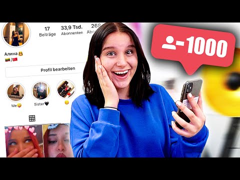 1 Stunde HANDY von Schwester übernehmen ! 😳 (sorry) - Celia
