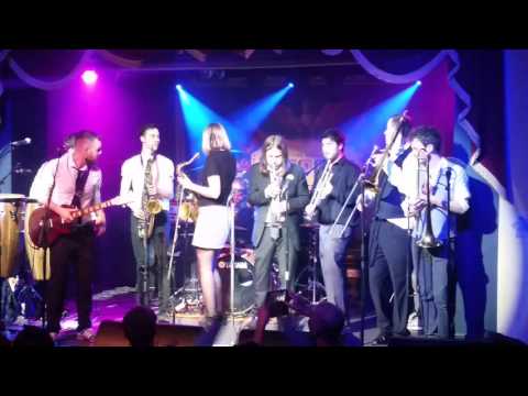 Interskalactic with Freedom Sounds and Simmer Down at the Belfast Empire 27.2.16