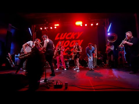 Lucky Moon Zooz Tour - (Moon Hooch Number 9) 3 Band Collaboration