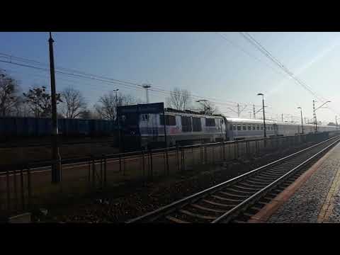 EP09-003 (EU: 150 014-5) z iC 3806 "MALCZEWSKi" (PRZEM.GŁ.-SŁUPSK) - przelot przez WR.BR.