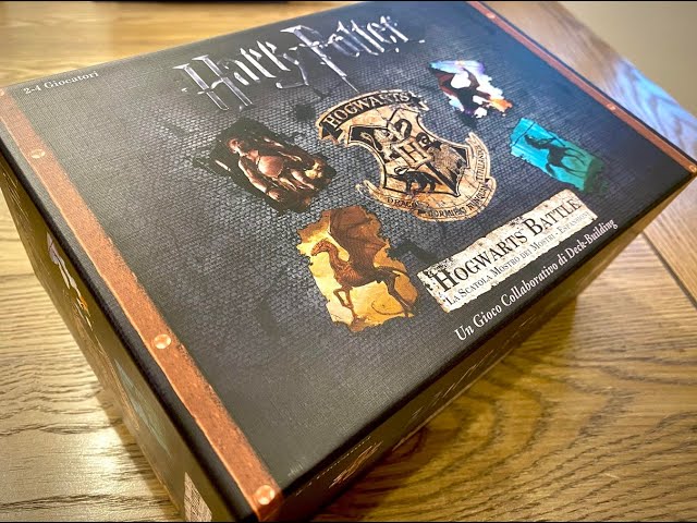 Vídeo relacionado con Asmodee 8137 Harry Potter Hogwarts Battle, La Scatola Mostro dei Mostri, Espansione Gioco da Tavolo, Edición en Italiano, 11 años +
