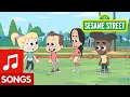 Sesame Street Around And Around Clapping Game Song ComingTogether