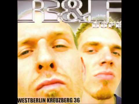 R&F Dope (Rebel One & Freaky Floe) - Westberlin Kreuzberg 36   - 2003-