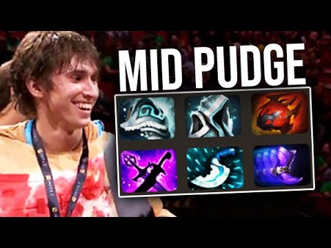 Dendi BACK to MID PUDGE