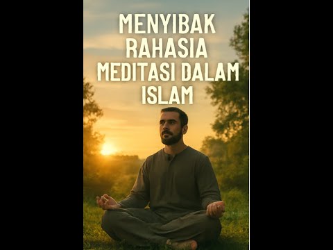 No. 458.  "Rahasia Meditasi dalam Islam: Mutiara Kedamaian dalam Hati"