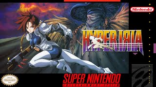 Hyper Iria - English Translated (SNES) Full Gameplay