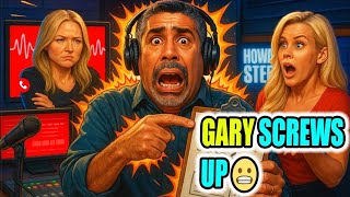 Gary Double Books Jewel & Jenny McCarthy Howard Stern Classic Moment