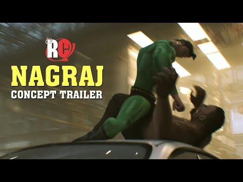 Nagraj Concept Trailer | Raj Comics | Indian Comics Superhero