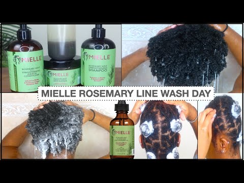 UNSPONSORED MIELLE ROSEMARY MINT WASH DAY ON SHORT 4C...