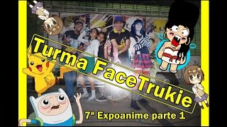 preview picture of video 'Turma FaceTrukie na 7 Expoanime em Juazeiro do Norte'
